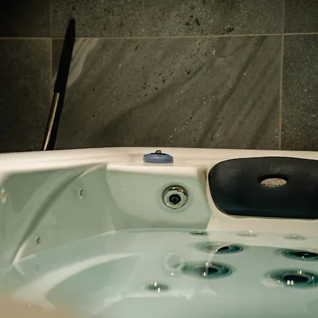 Teleporte Jacuzzi Hammam Cheminee 14 Pers - Multipass לינה וארוחת בוקר לה ג'ט