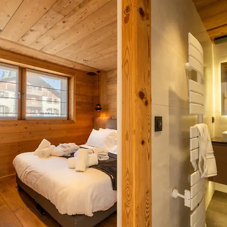 לינה וארוחת בוקר Teleporte Jacuzzi Hammam Cheminee 14 Pers - Multipass לה ג'ט