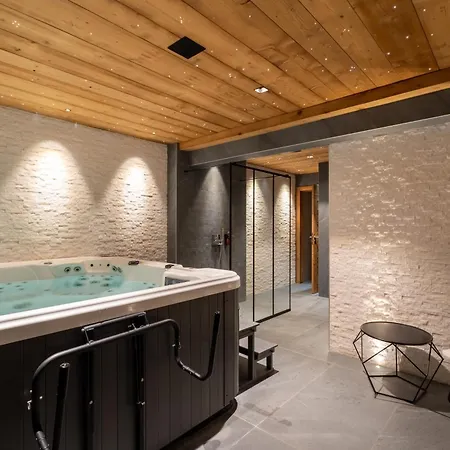 Teleporte Jacuzzi Hammam Cheminee 14 Pers - Multipass לינה וארוחת בוקר 4*
