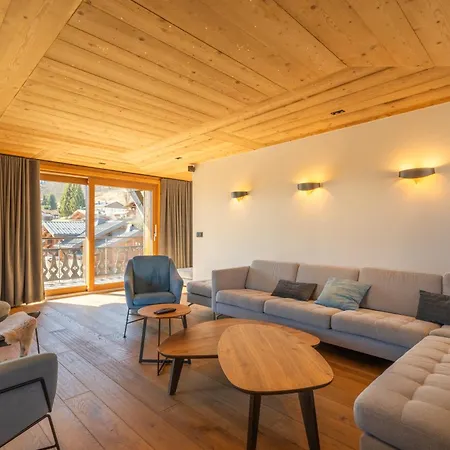 Chalet Teleporte Jacuzzi Hammam Cheminee 14 Pers - Multipass Bed and Breakfast Les Gets
