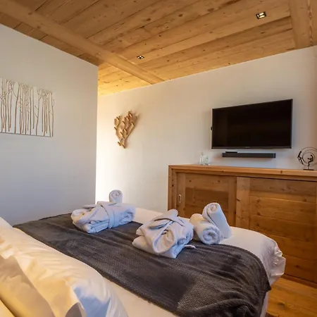 Bed and Breakfast Teleporte Jacuzzi Hammam Cheminee 14 Pers - Multipass Les Gets