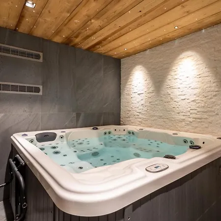 Teleporte Jacuzzi Hammam Cheminee 14 Pers - Multipass Bed and Breakfast 4*