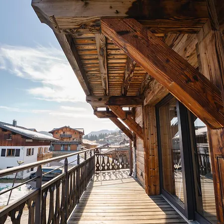 Chalet Teleporte Jacuzzi Hammam Cheminee 14 Pers - Multipass Bed and Breakfast