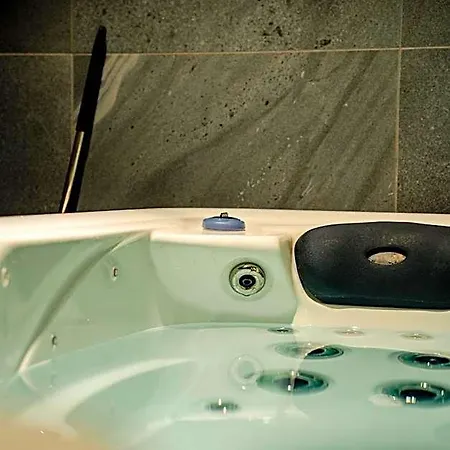 Téléporté Jacuzzi Hammam Cheminée 14 Personnes Max Bed and breakfast 4*